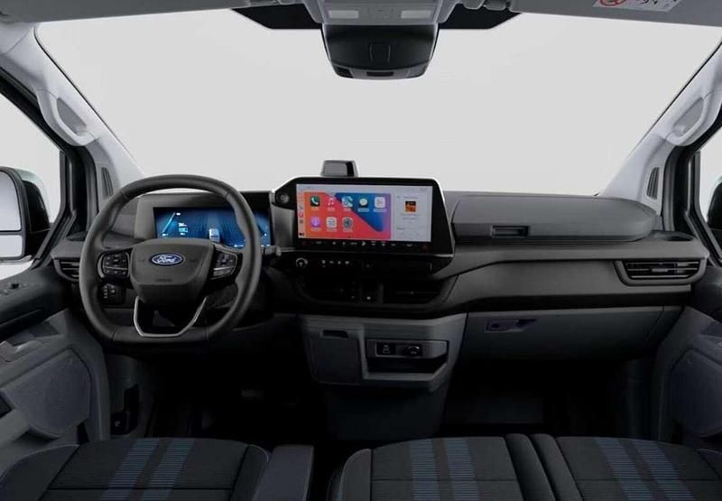 Neu Ford E-Transit Sport 160 kW (218 PS) 2025 Grau Van