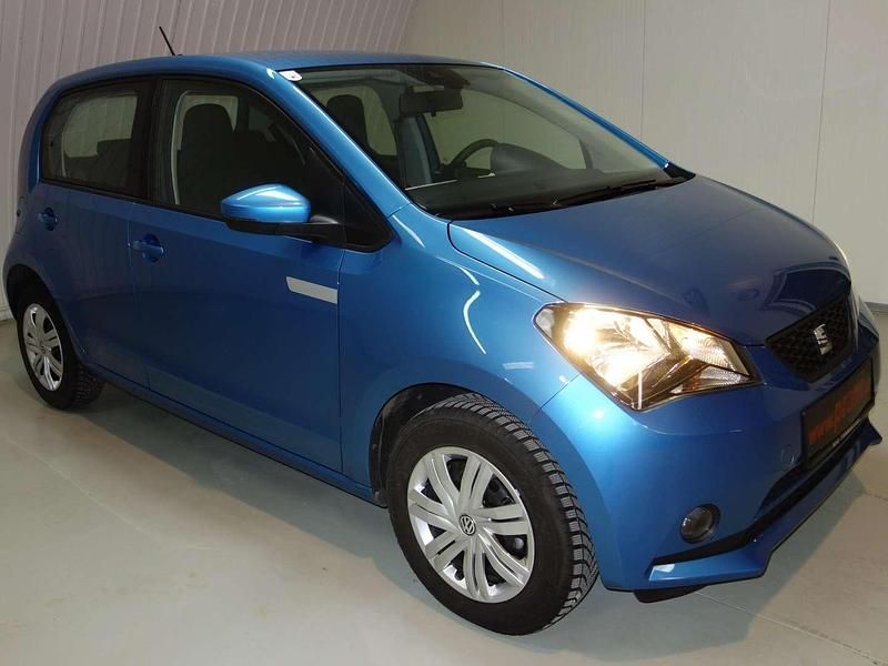 Gebraucht Seat Mii 61 kW (83 PS) 2020 Blau Kleinwagen