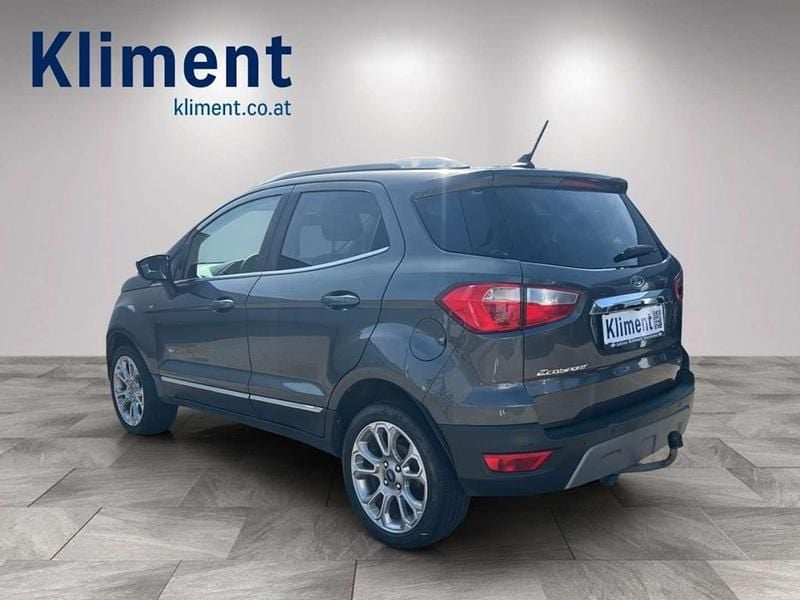 Gebraucht Ford Ecosport Titanium 124 PS (91 kW) 2018 Grau SUV