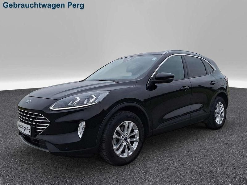 Schwarz Gebraucht 2022 Ford Kuga Titanium SUV | € 21.900 (Guter Preis) - Bild 1/4