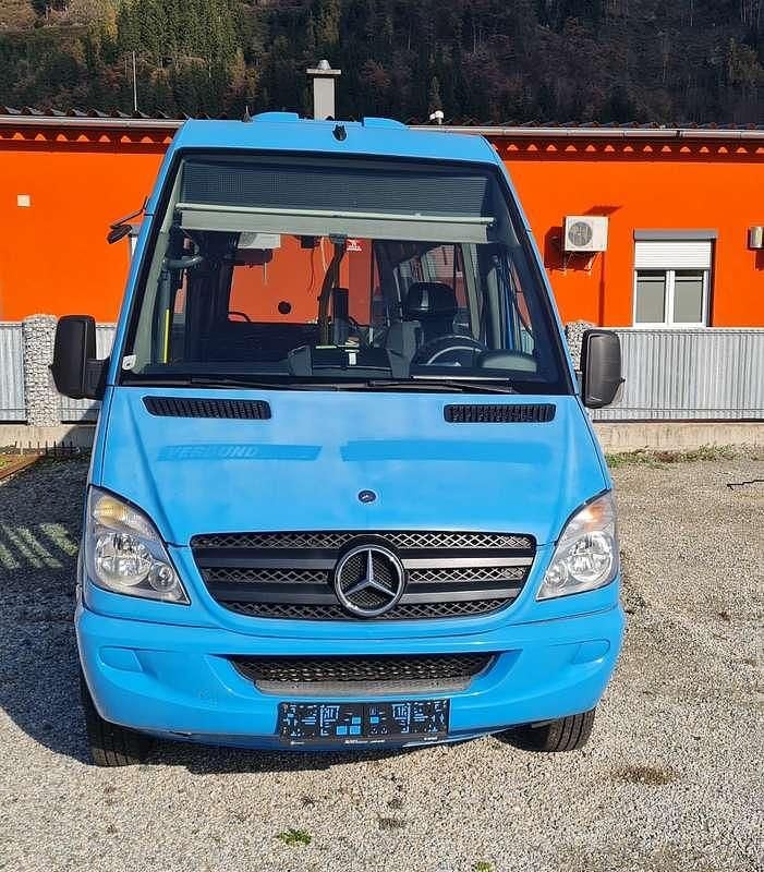 Gebraucht Mercedes Sprinter 163 PS (119 kW) 2010 Blau Van