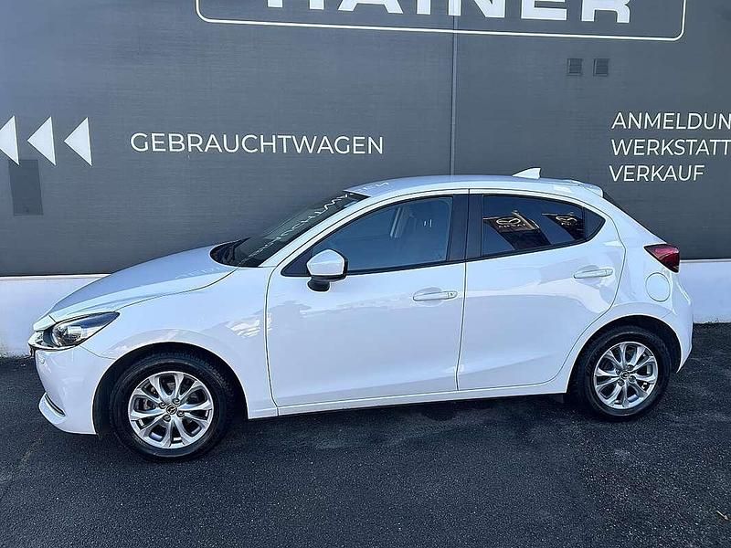 Gebraucht Mazda 2 Takumi-Line 90 PS (66 kW) 2021 Weiß Limousine