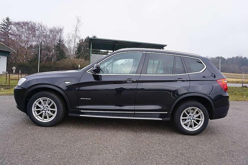 Gebraucht BMW X3 Performance 184 PS (135 kW) 2013 Schwarz SUV