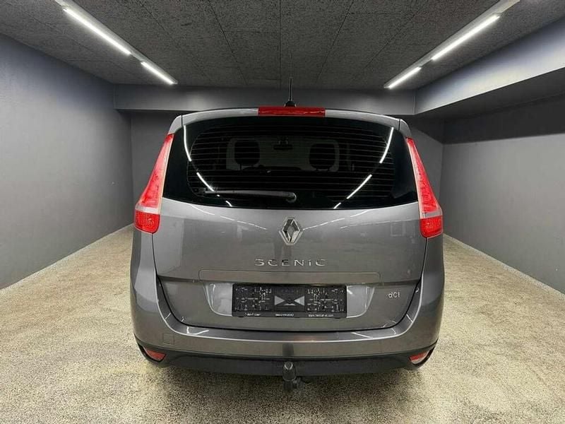 Gebraucht Renault Scénic III 110 PS (80 kW) 2012 Grau Van / Kleinbus