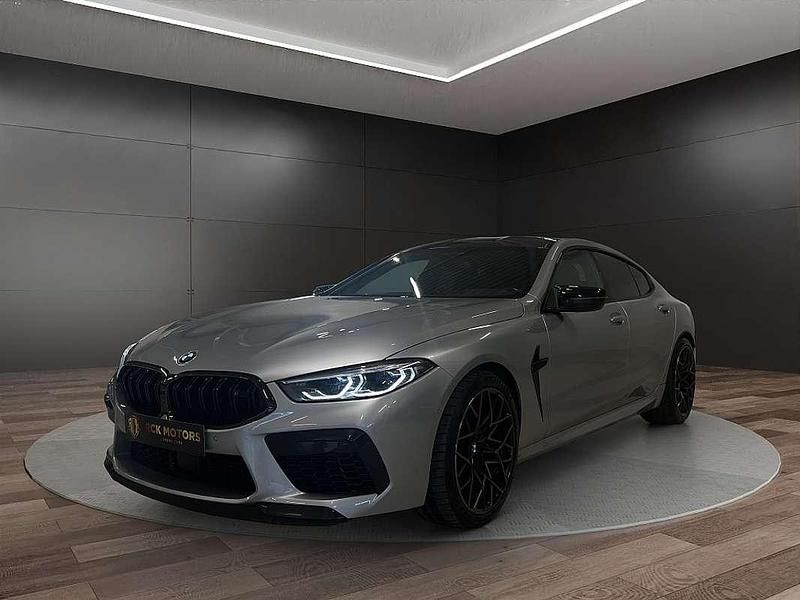 Grau Gebraucht 2021 BMW M8 Competition Edition Coupé | € 119.900 - Bild 1/4