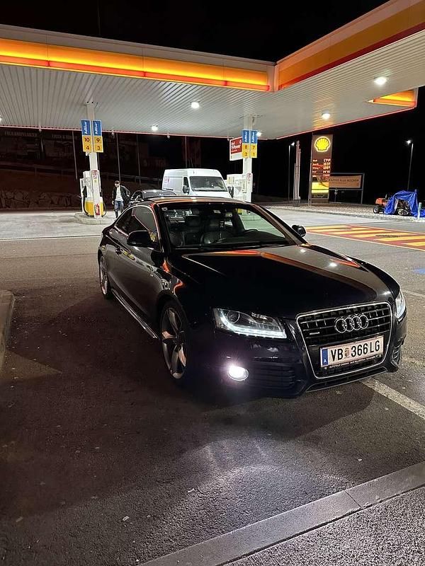 Gebraucht Audi A5 S-Line 239 PS (175 kW) 2007 Blau Coupé