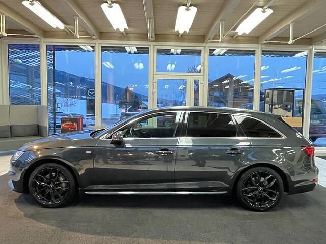 Gebraucht Audi A4 Comfort 190 PS (139 kW) 2017 Grau sonderlackierung Kombi