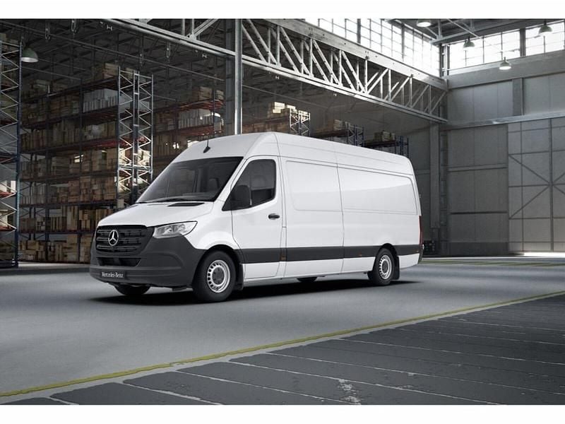Weiß Gebraucht 2024 Mercedes Sprinter Van | € 59.988 (Teuer) - Bild 1/4