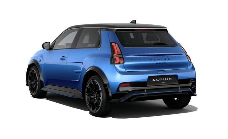 Neu Alpine A290 160 kW (218 PS) 2025 Blau Kleinwagen