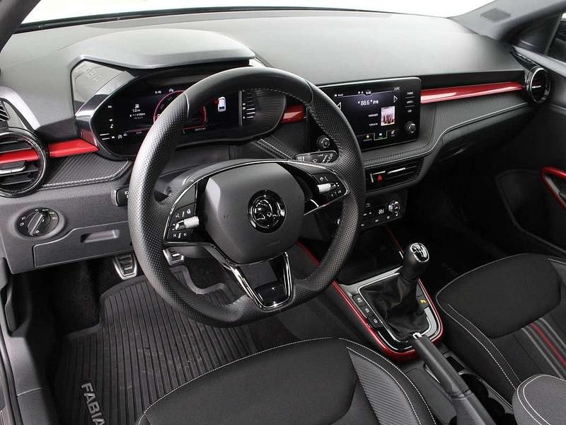 Gebraucht Skoda Fabia Monte Carlo 110 PS (80 kW) 2022 Mittelgrau  metallic Limousine