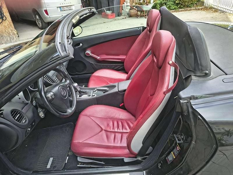 Schwarz Gebraucht 2004 Mercedes SLK200 Cabrio | € 5.500 (Superpreis) - Bild 1/4