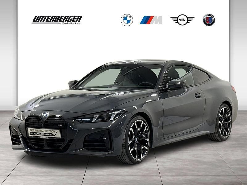 Grau Gebraucht 2024 BMW 420 M Sport Coupé | € 41.890 (Superpreis) - Bild 1/4