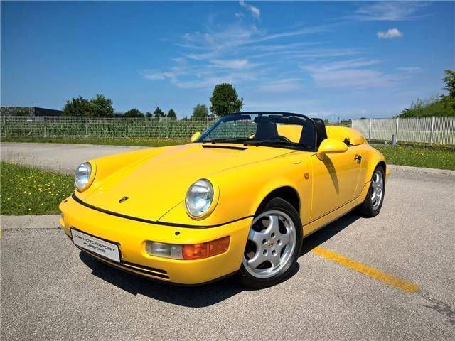 Gebraucht Porsche 911 250 PS (183 kW) 1993 Gelb Cabrio