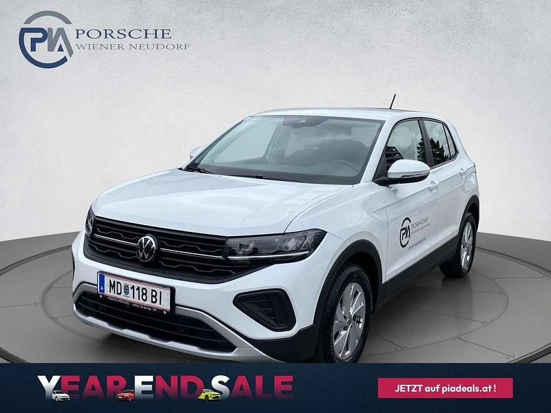 Gebraucht VW T-Cross 95 PS (69 kW) 2025 Weiß SUV