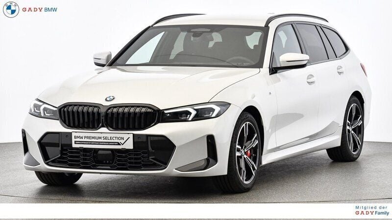 Gebraucht BMW 320 Shadowline 190 PS (139 kW) 2024 Mineralweiß