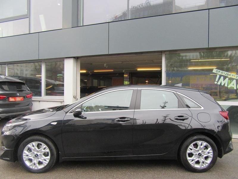 Gebraucht Kia Ceed Silver 159 PS (116 kW) 2022 Schwarz Kleinwagen