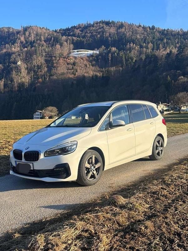 Gebraucht BMW 218 150 PS (110 kW) 2020 Weiß Kombi