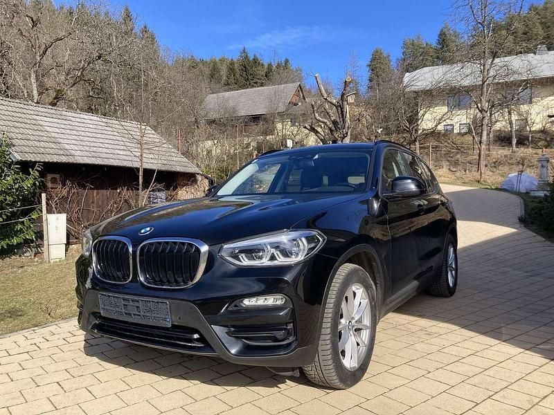 Gebraucht BMW X3 Advantage 190 PS (139 kW) 2019 Schwarz SUV