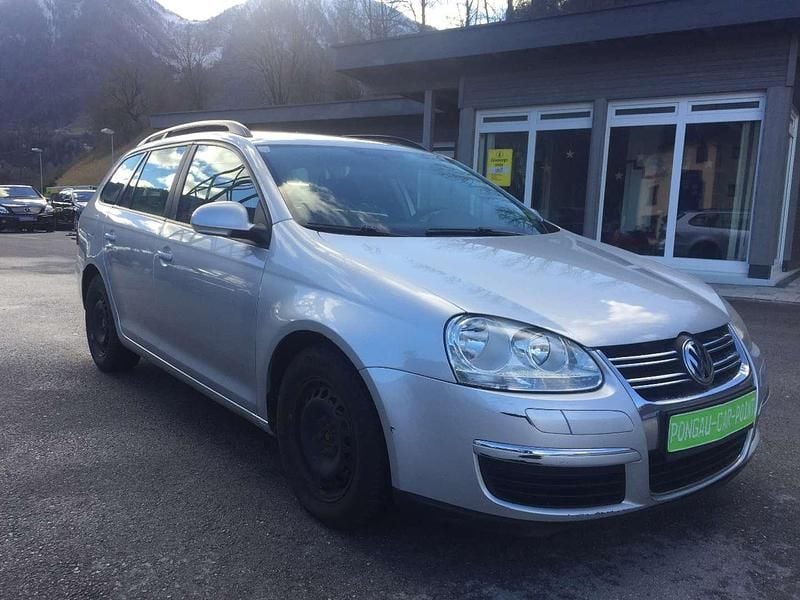 Grau Gebraucht 2009 VW Golf VI Sportline Kleinwagen | € 3.000 (Superpreis) - Bild 1/4