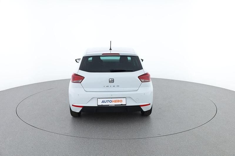 Gebraucht Seat Ibiza XCELLENCE 95 PS (69 kW) 2020 Weiß Limousine