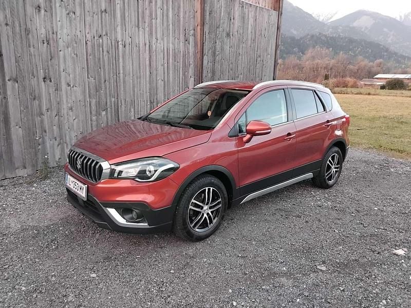 Braun Gebraucht 2017 Suzuki SX4 S-Cross SUV | € 12.900 (Guter Preis) - Bild 1/4