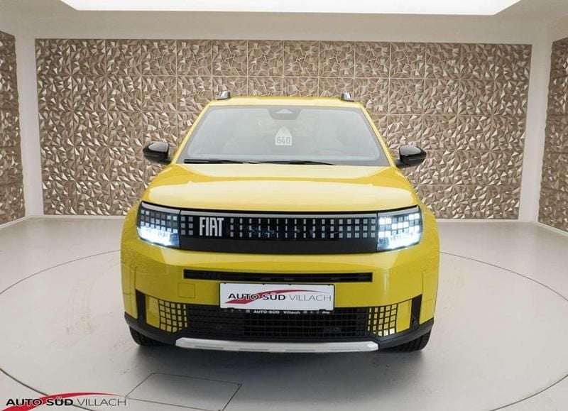 Neu Fiat Grande Panda La Prima 83 kW (113 PS) 2025 Gelb Kleinwagen