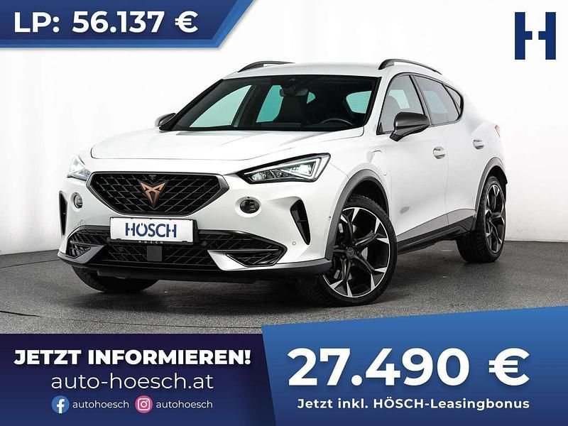 Weiß Gebraucht 2023 Cupra Formentor VZ SUV | € 28.490 (Fairer Preis) - Bild 1/4