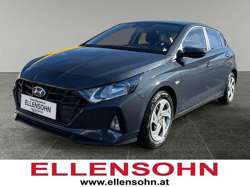 Gebraucht Hyundai i20 83 PS (61 kW) 2023 Grau Kleinwagen