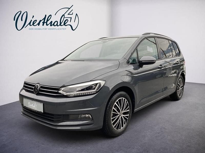 Gebraucht VW Touran 150 PS (110 kW) 2025 Mittelgrau  metallic Van / Kleinbus
