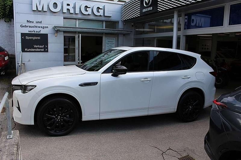 Weiß Gebraucht 2024 Mazda CX-60 Homura-Line SUV | € 55.900 (Teuer) - Bild 1/4