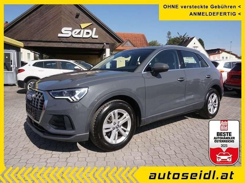 Grau Gebraucht 2019 Audi Q3 Sport SUV | € 21.990 (Teuer) - Bild 1/4