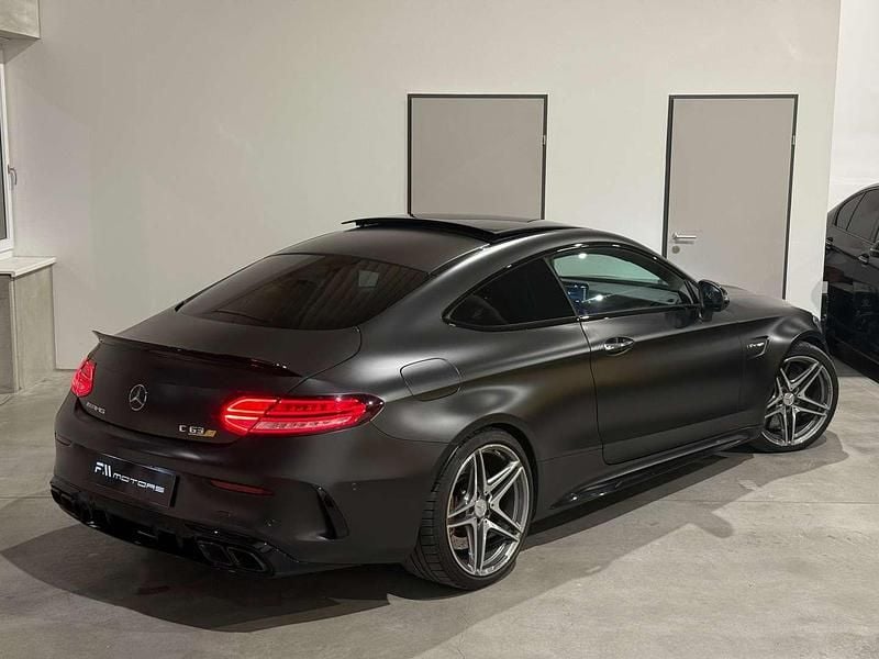 Gebraucht Mercedes C63S AMG AMG 510 PS (375 kW) 2020 Grau Coupé