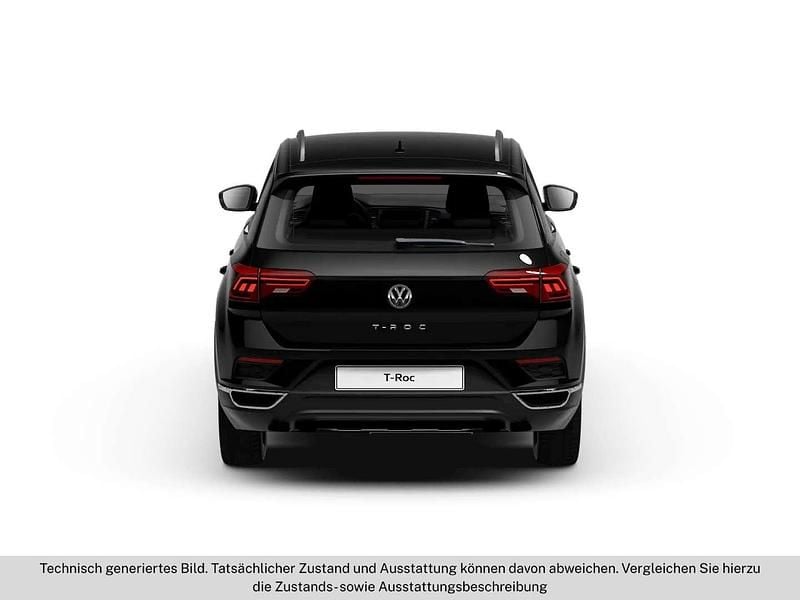 Gebraucht VW T-Roc 116 PS (85 kW) 2020 Schwarz SUV