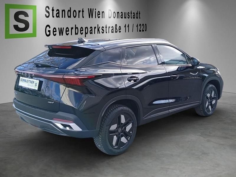 Neu Omoda 5 224 PS (164 kW) 2026 Schwarz SUV