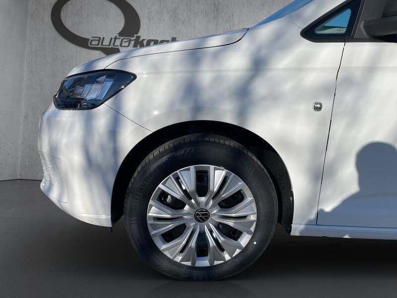Neu VW Caddy Maxi 122 PS (89 kW) 2025 Weiss  normal Van / Kleinbus