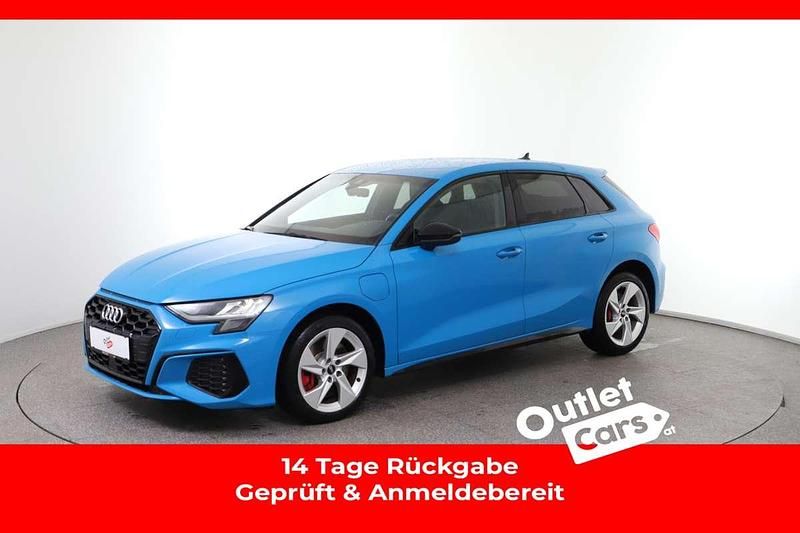 Gebraucht Audi A3 S-Line 150 PS (110 kW) 2022 Blau Limousine