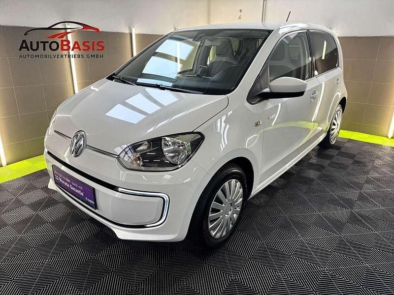 Weiß Gebraucht 2014 VW e-up! Kleinwagen | € 6.990 - Bild 1/4