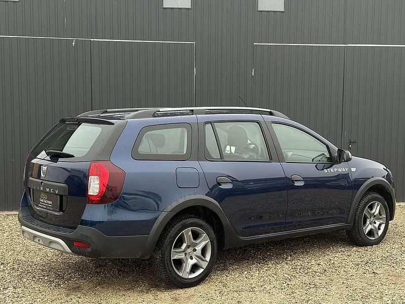 Gebraucht Dacia Logan MCV Stepway 90 PS (66 kW) 2020 Blau Kombi