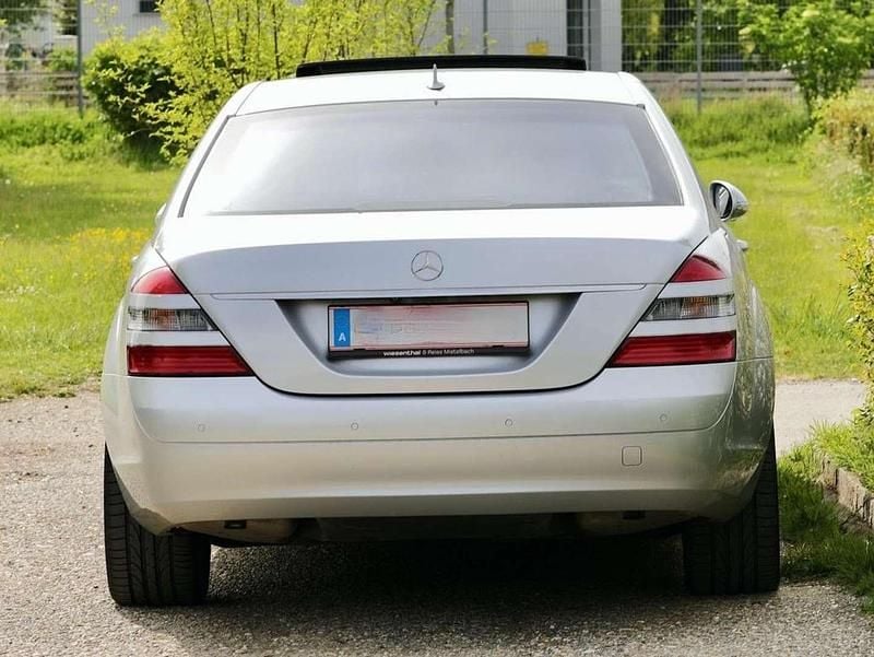 Gebraucht Mercedes S500 320 PS (235 kW) 2006 Silber Limousine