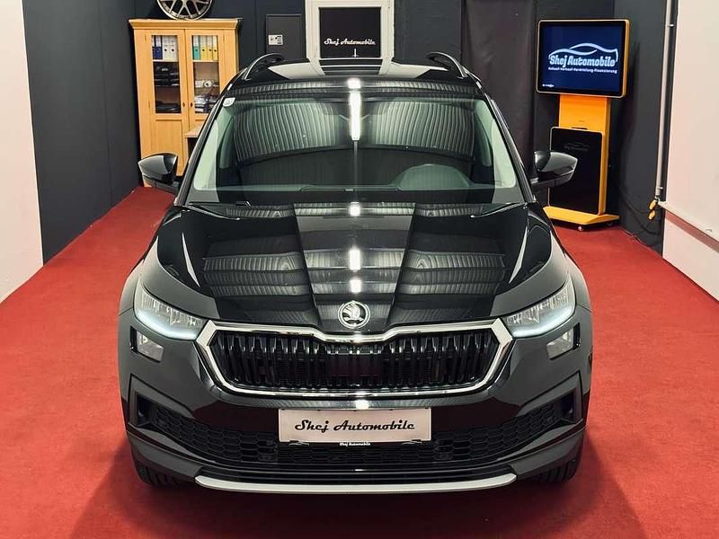 Gebraucht Skoda Kodiaq Ambition 150 PS (110 kW) 2022 Schwarz SUV