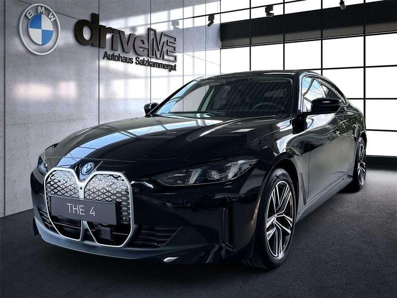 Schwarz Gebraucht 2025 BMW i4 Sport Line Limousine | € 61.900 - Bild 1/4