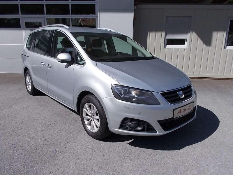 Gebraucht Seat Alhambra 4Drive 150 PS (110 kW) 2017 Silber Van / Kleinbus