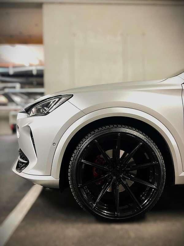 Gebraucht Cupra Formentor 190 PS (139 kW) 2022 Silber SUV