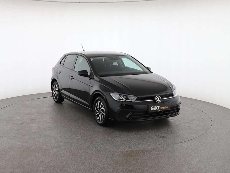 Schwarz Gebraucht 2023 VW Polo Life Kleinwagen | € 14.770 (Guter Preis) - Bild 1/3