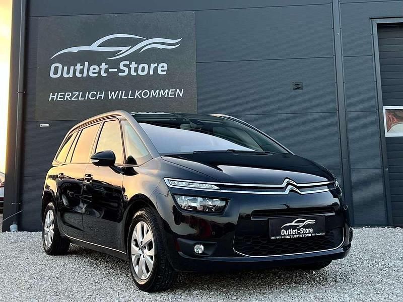 Schwarz Gebraucht 2016 Citroën Grand C4 Picasso SELECTION Van / Kleinbus | € 9.990 (Guter Preis) - Bild 1/4