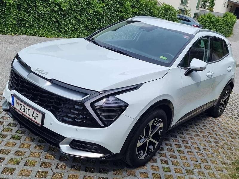 Gebraucht Kia Sportage Gold 150 PS (110 kW) 2022 Weiß SUV