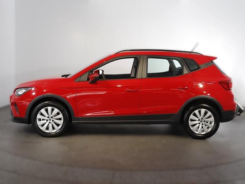 Gebraucht Seat Arona 95 PS (69 kW) 2023 Mittelrot  normal SUV