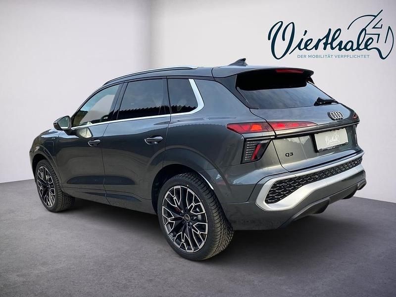 Gebraucht Audi Q3 S-Line 272 PS (200 kW) 2025 Mittelgrau  metallicperleffekt SUV