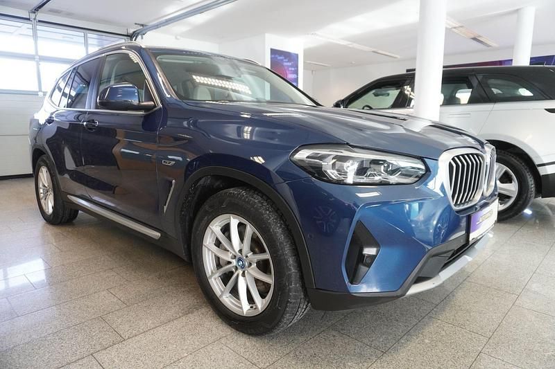 Gebraucht BMW X3 292 PS (214 kW) 2022 Blau SUV