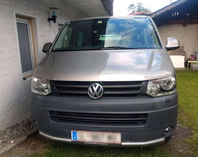 Gebraucht VW Multivan PanAmericana 174 PS (127 kW) 2012 Gelb Van